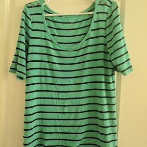 Gap Tee with Shoulder Details